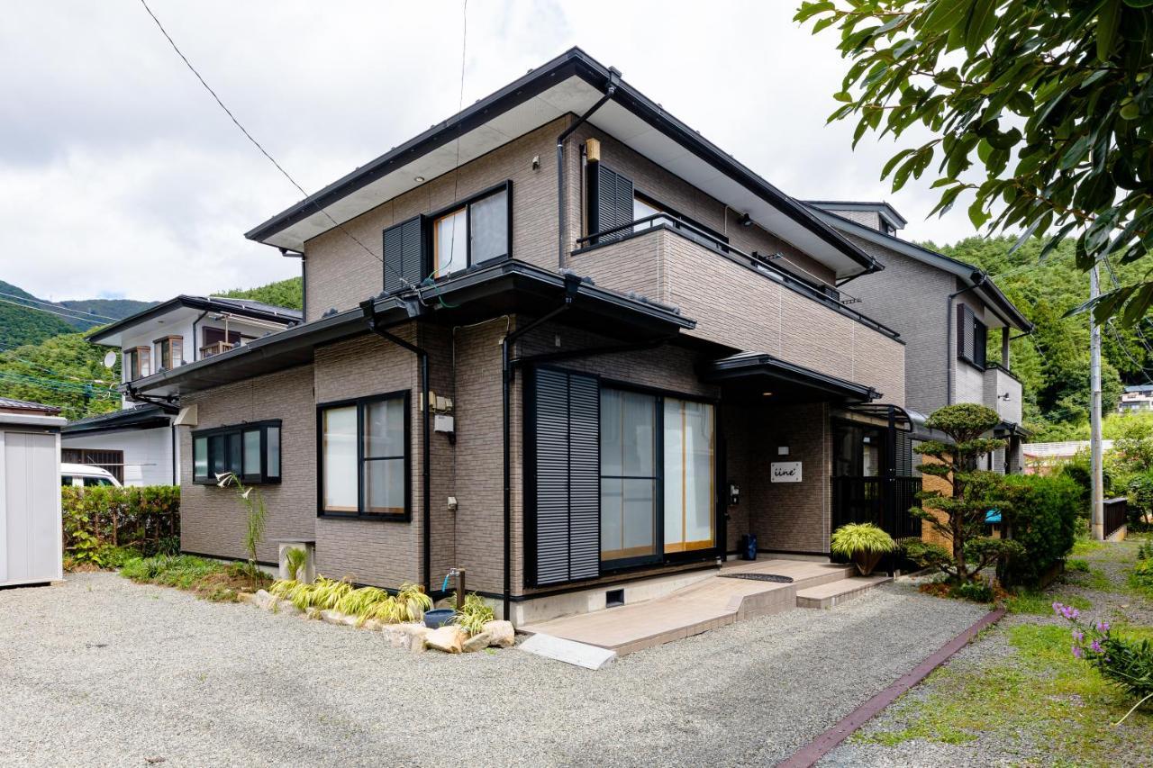 Villa Iine Fujikawaguchiko Esterno foto