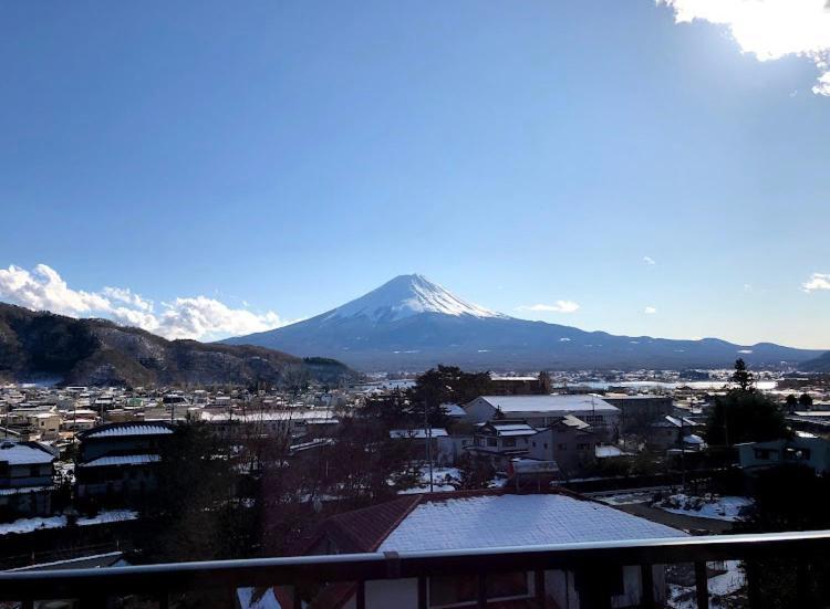 Villa Iine Fujikawaguchiko Esterno foto
